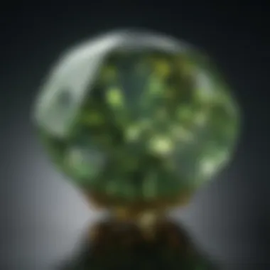 Intriguing Characteristics of Green Diamonds