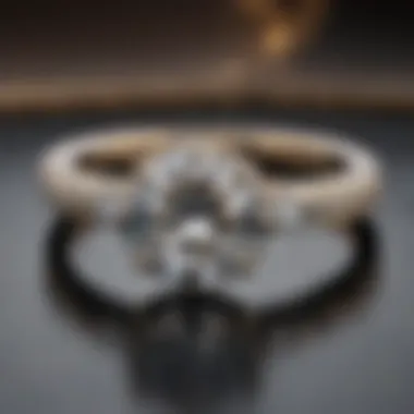 Brilliant Small Diamond Ring