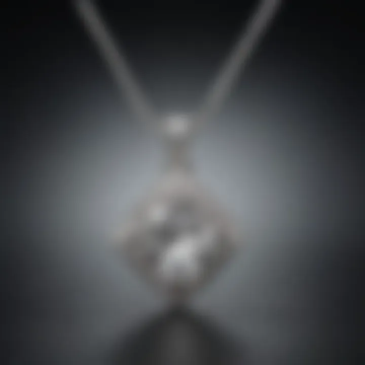 Sparkling Tiny Diamond Necklace