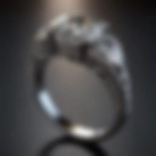 Elegantly Set Diamond Ring