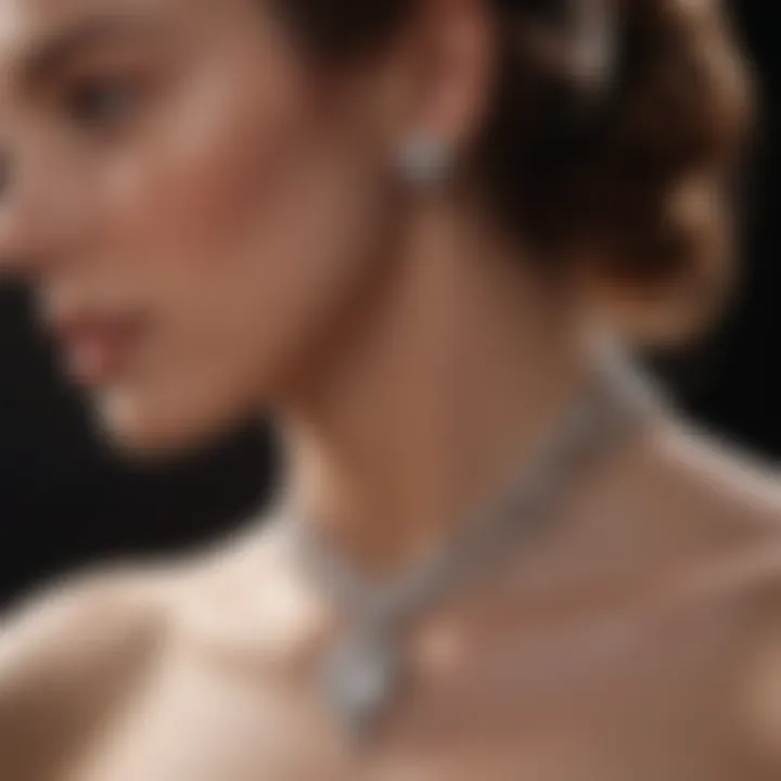Exquisite Van Cleef Diamond Necklace
