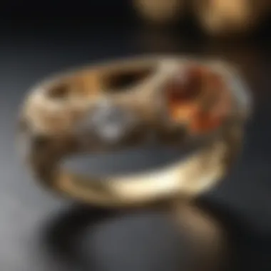 Vintage-Inspired Wedding Ring