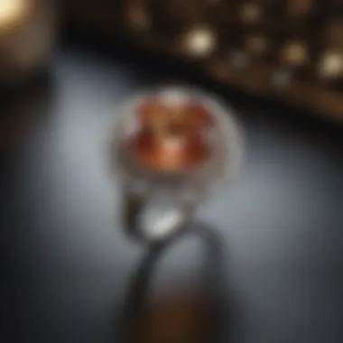 Captivating WD Diamond Ring